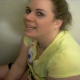 A drunk, but cute girl is recorded taking a poop on the toilet by her boyfriend.
